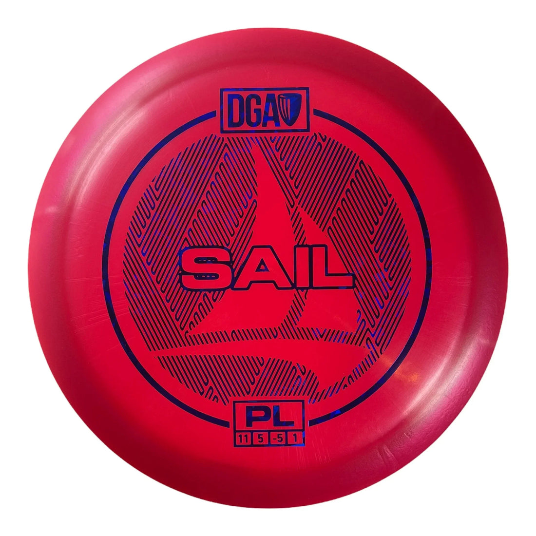 Disc Golf Association Sail | PL | Red/Blue 156g Disc Golf