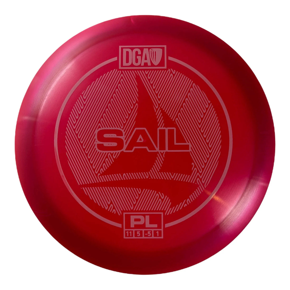 Disc Golf Association Sail | PL | Red/White 172g Disc Golf