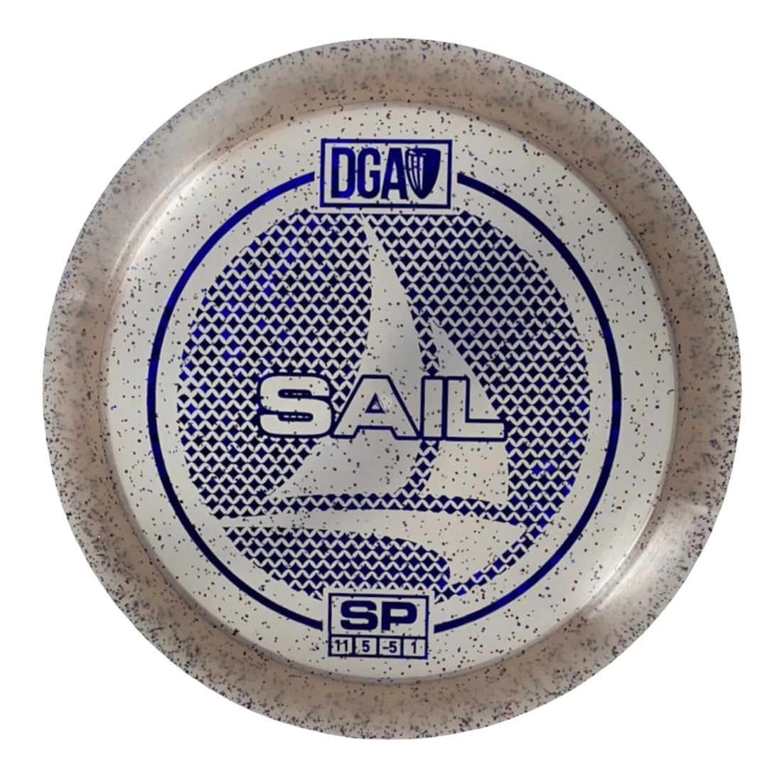 Disc Golf Association Sail | SP | Pink/Blue 174g Disc Golf