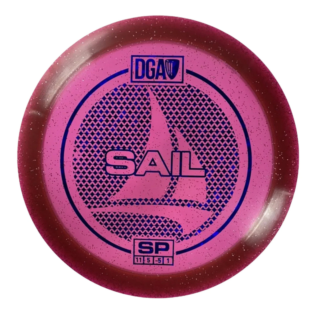 Disc Golf Association Sail | SP | Purple/Blue 174g Disc Golf