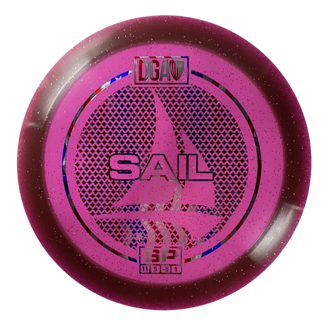 Disc Golf Association Sail | SP | Red/USA 172g Disc Golf