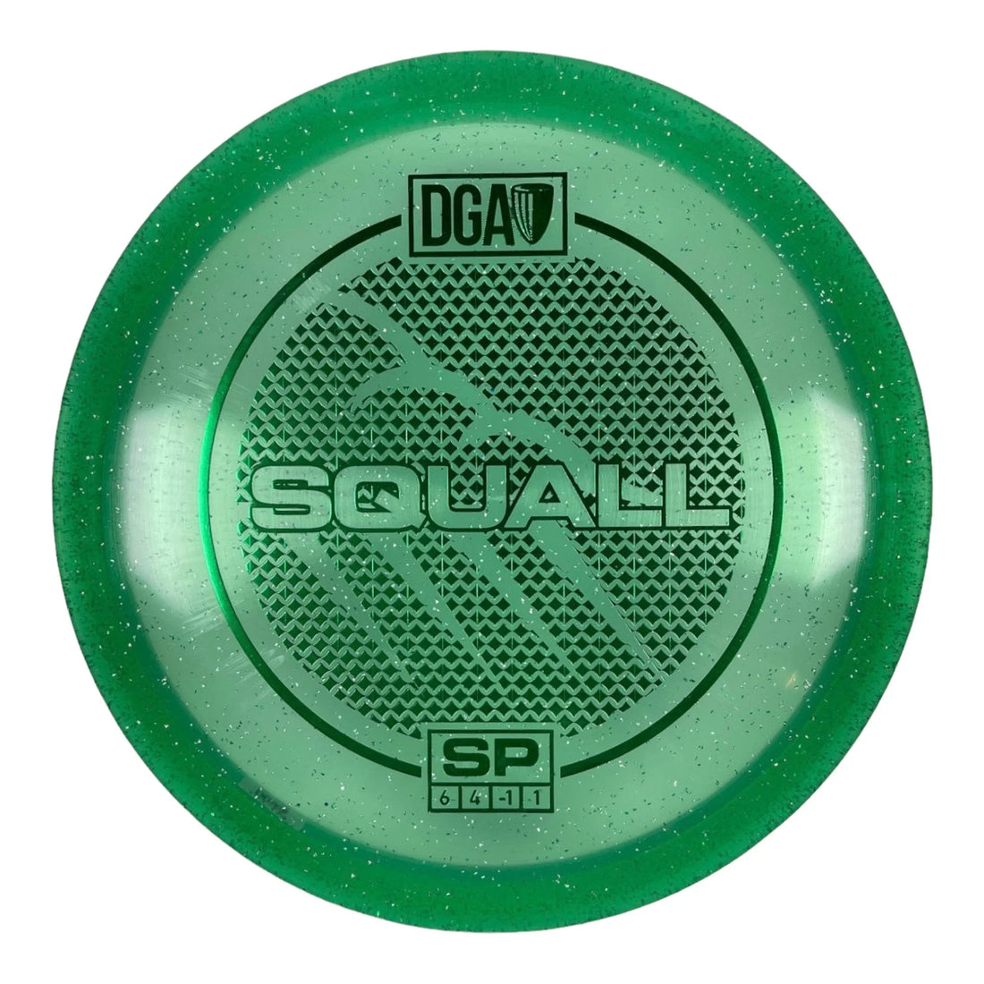 Disc Golf Association Squall | SP | Green/Green 174 - 175g Disc Golf