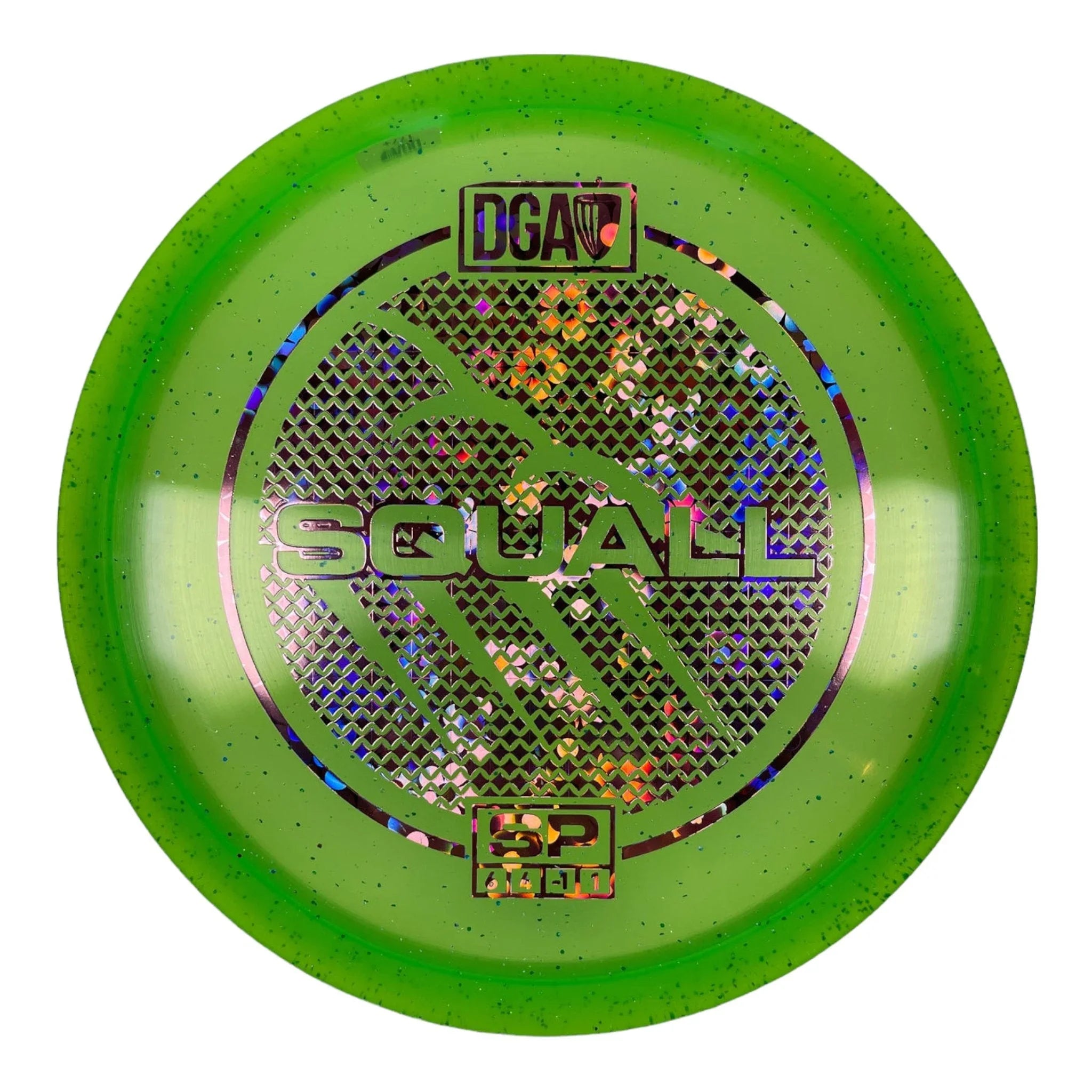 Disc Golf Association Squall | SP | Green/Pink 177g Disc Golf