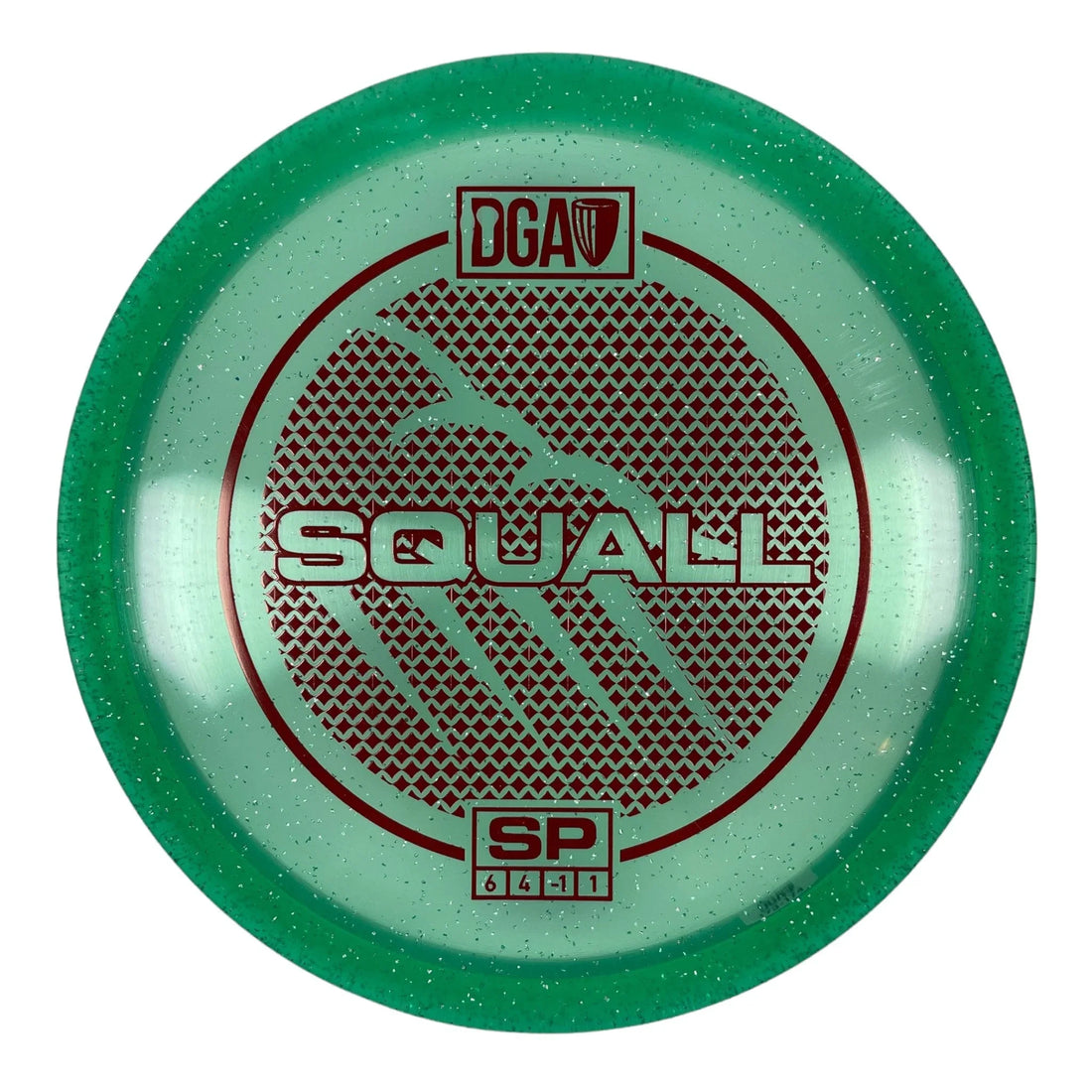 Disc Golf Association Squall | SP | Green/Red 173 - 174g Disc Golf