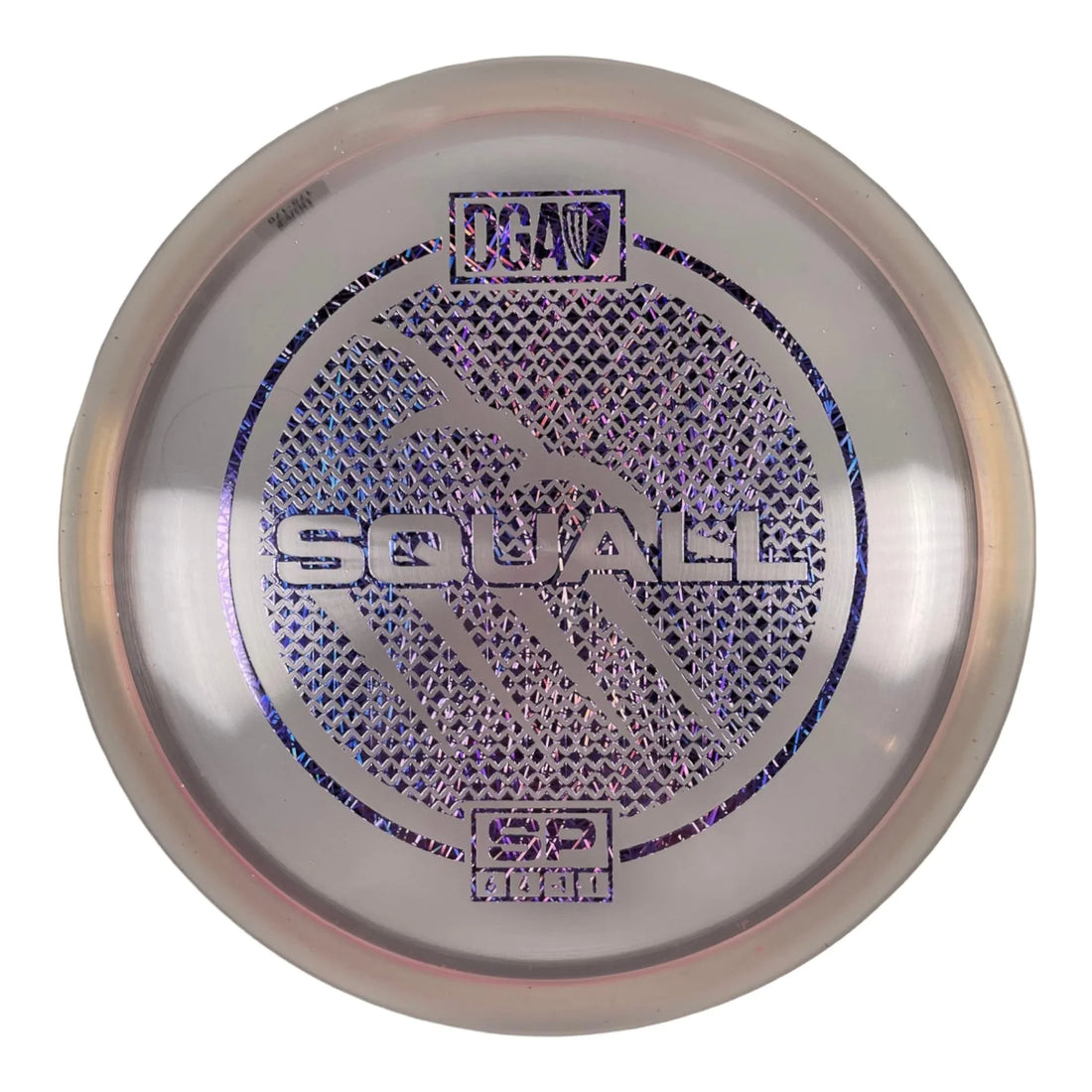 Disc Golf Association Squall | SP | Peach/Holo 175g Disc Golf