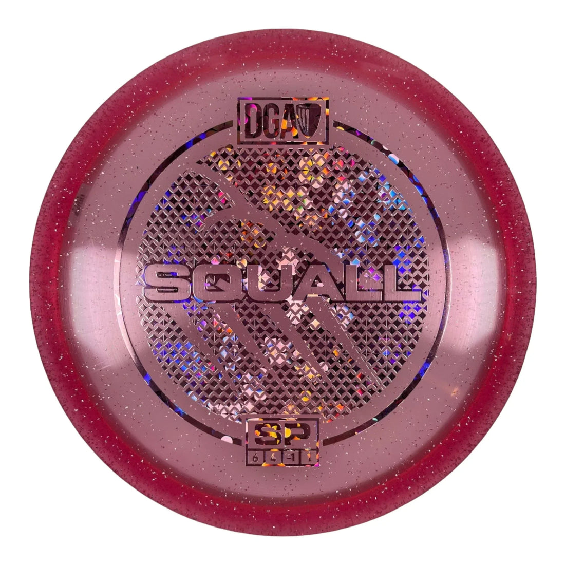 Disc Golf Association Squall | SP | Pink/Pink 177g Disc Golf