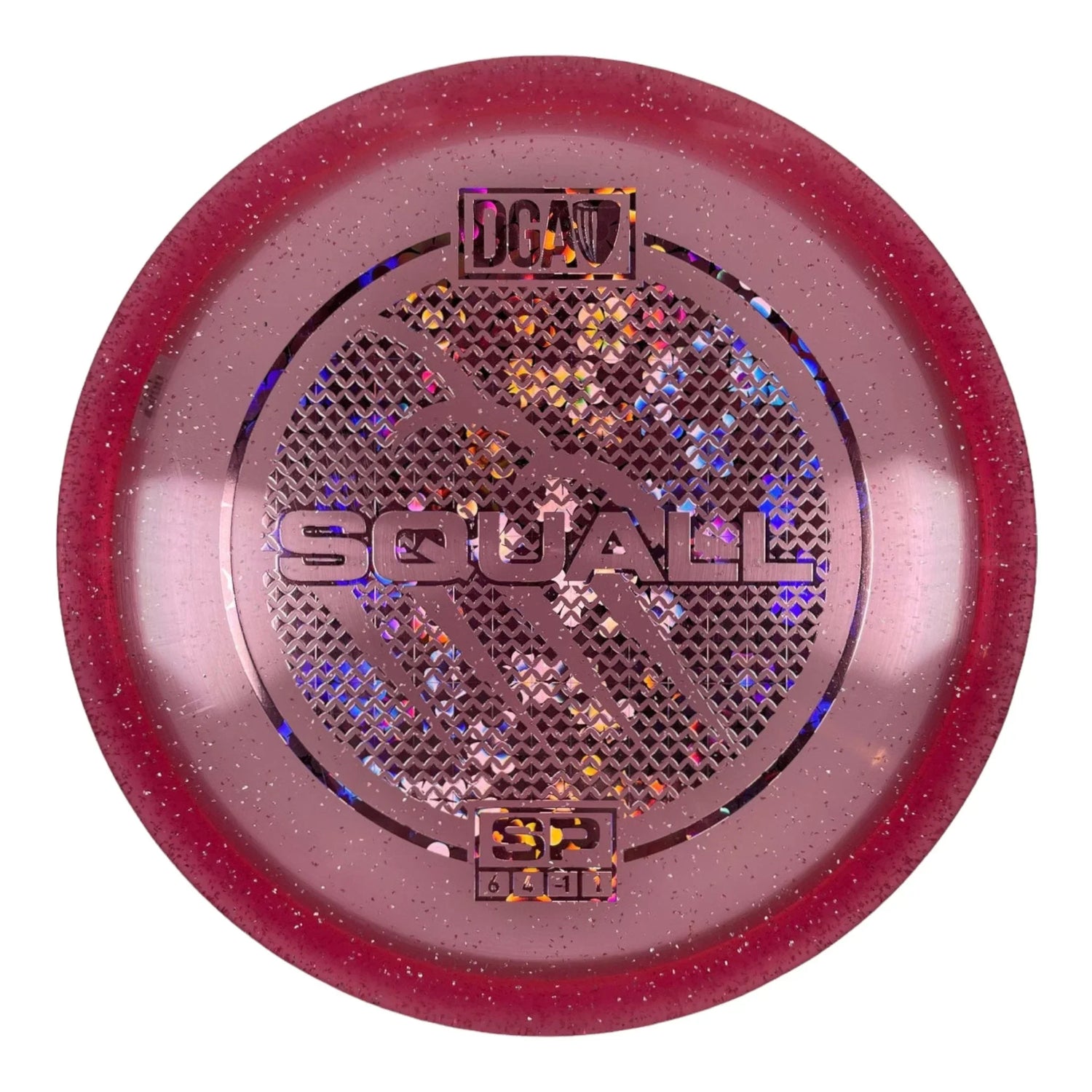 Disc Golf Association Squall | SP | Pink/Pink 177g Disc Golf