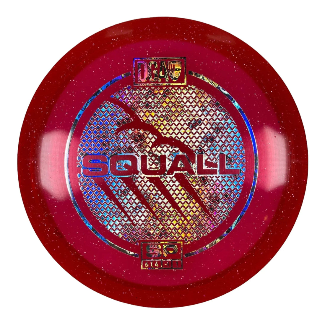 Disc Golf Association Squall | SP | Red/Holo 175 - 177g Disc Golf