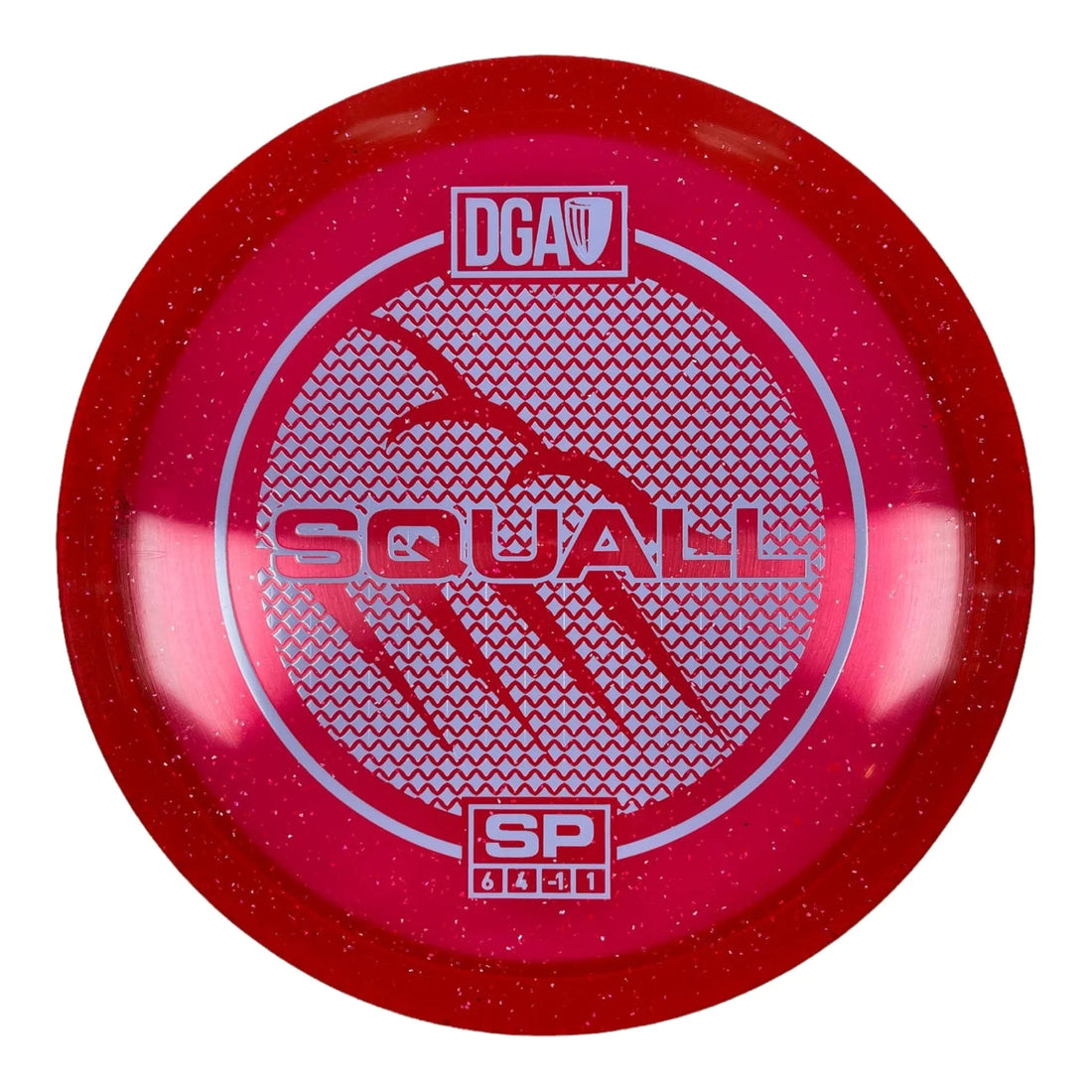 Disc Golf Association Squall | SP | Red/Sky 175g Disc Golf