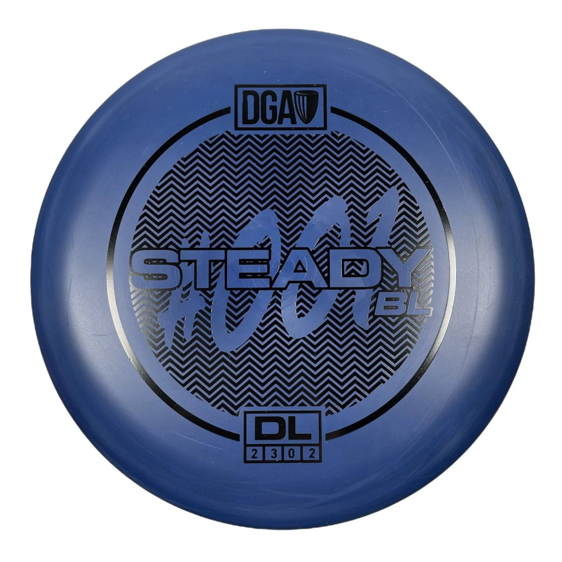 Disc Golf Association Steady BL | DL | Blue/Black 170 - 172g Disc Golf