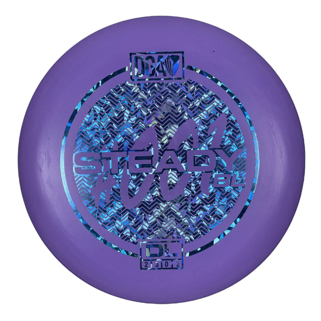 Disc Golf Association Steady BL | DL | Purple/Blue 172g Disc Golf