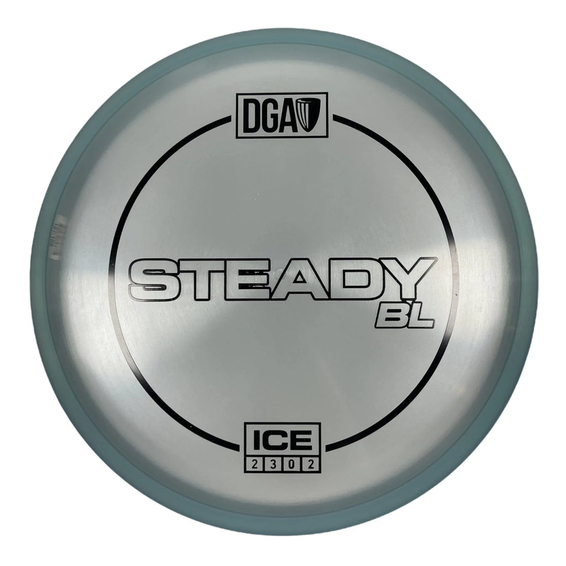 Disc Golf Association Steady BL | ICE | Blue/Black 169g Disc Golf