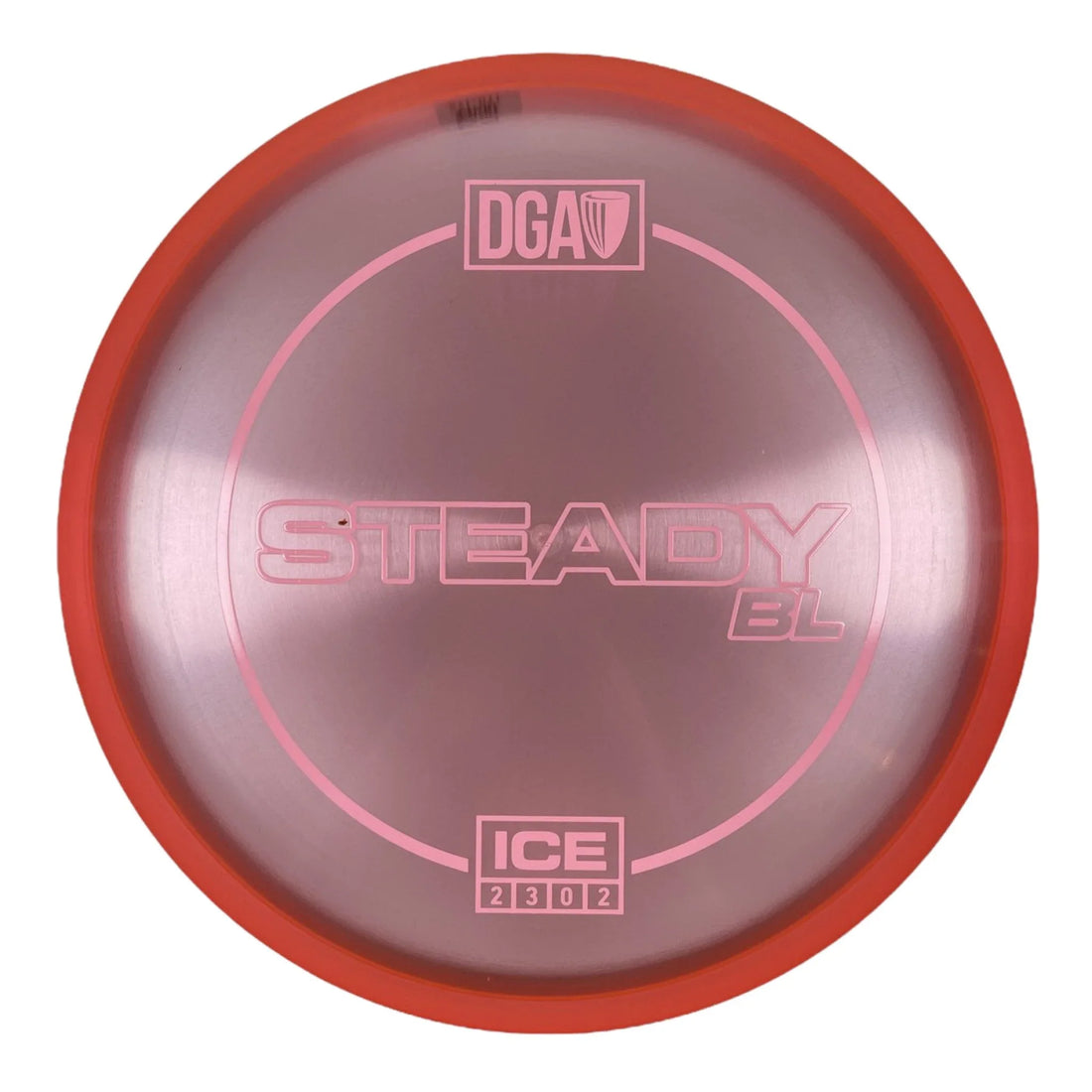 Disc Golf Association Steady BL | ICE | Peach/Pink 171 - 172g Disc Golf