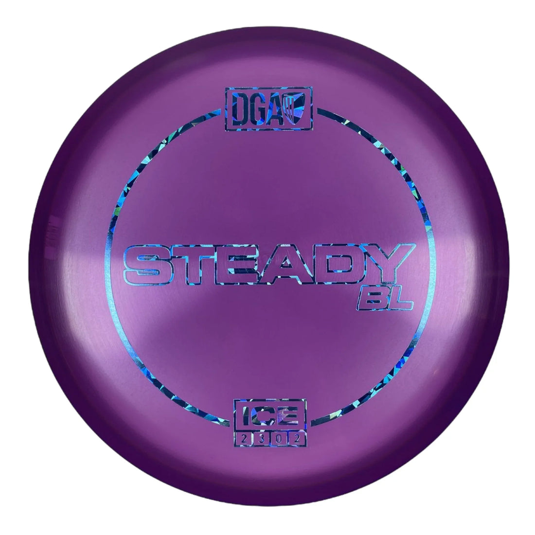 Disc Golf Association Steady BL | ICE | Purple/Blue 168 - 174g Disc Golf