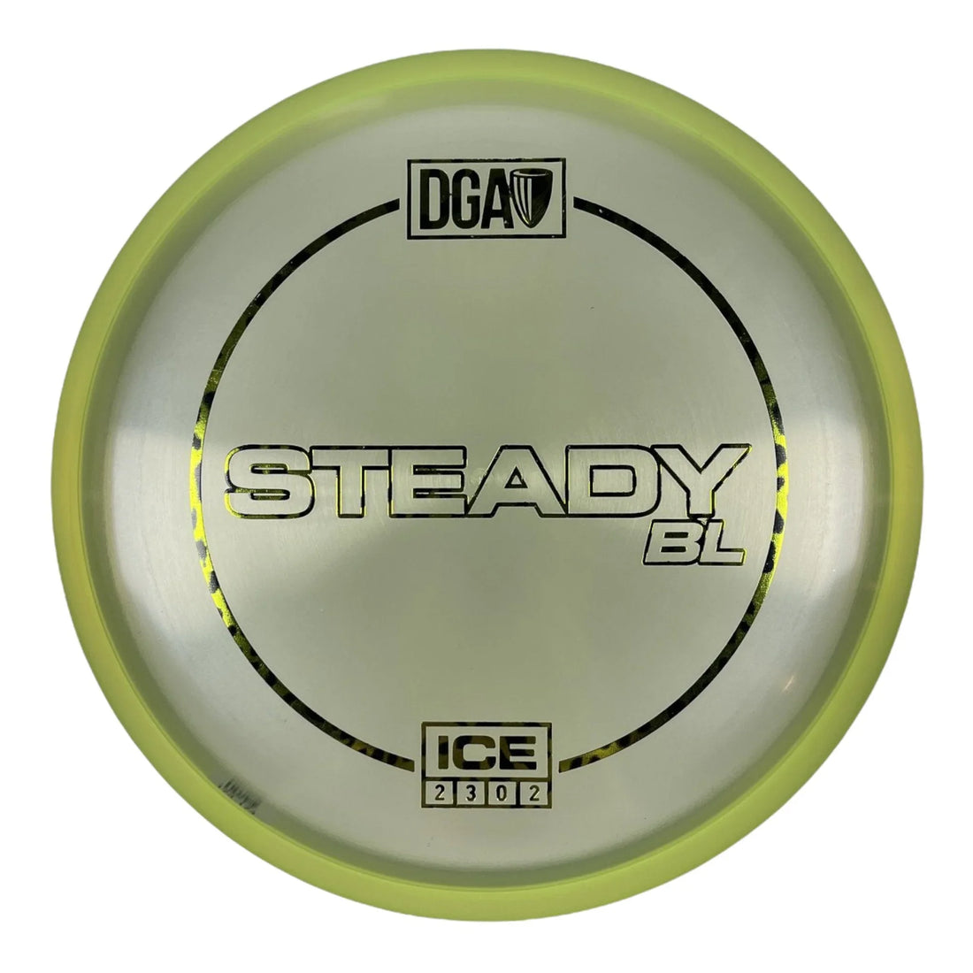 Disc Golf Association Steady BL | ICE | Yellow/Multi 174g Disc Golf