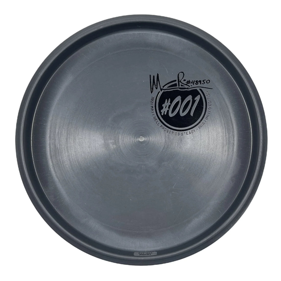 Disc Golf Association Steady | DL | Grey/Black 172g (Matt Bell 2021) Disc Golf