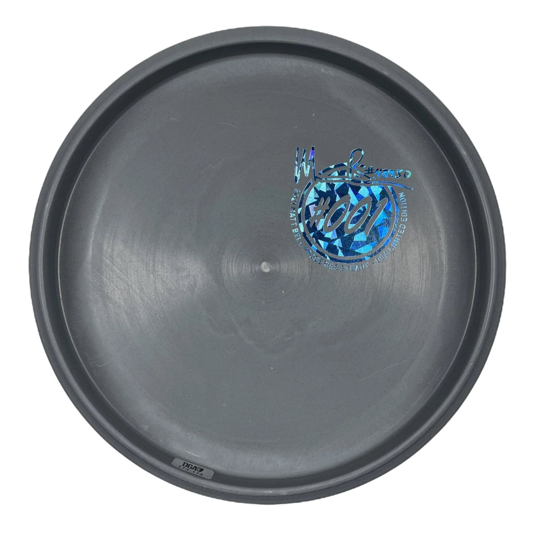 Disc Golf Association Steady | DL | Grey/Blue 172 - 174g (Matt Bell 2021) Disc Golf