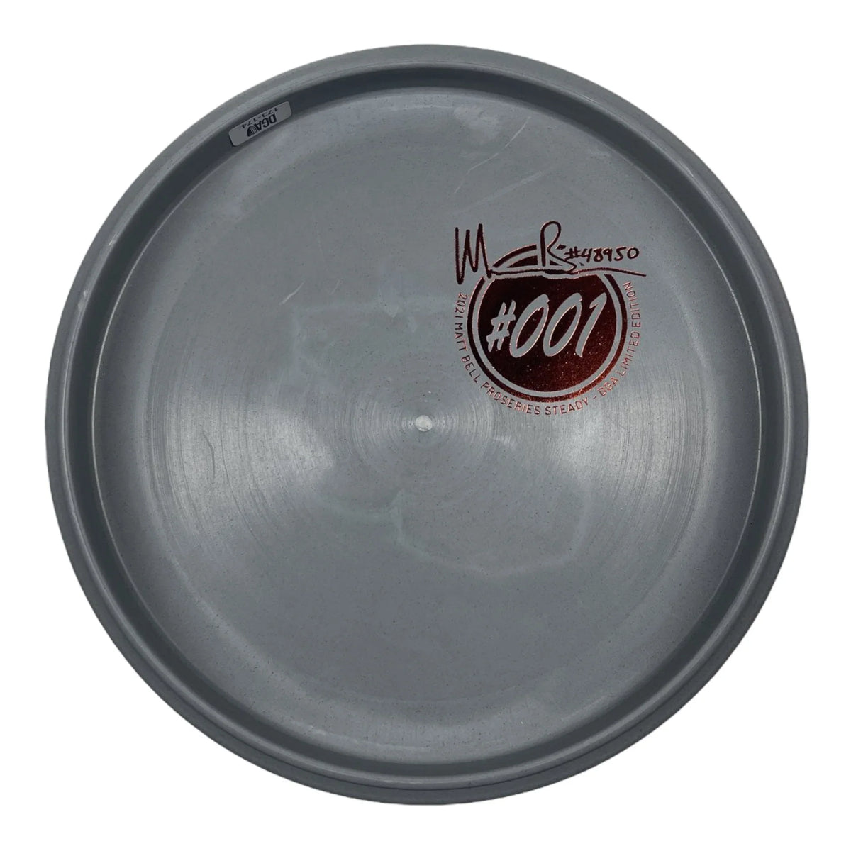 Disc Golf Association Steady | DL | Grey/Rust 173 - 174g (Matt Bell 2021) Disc Golf