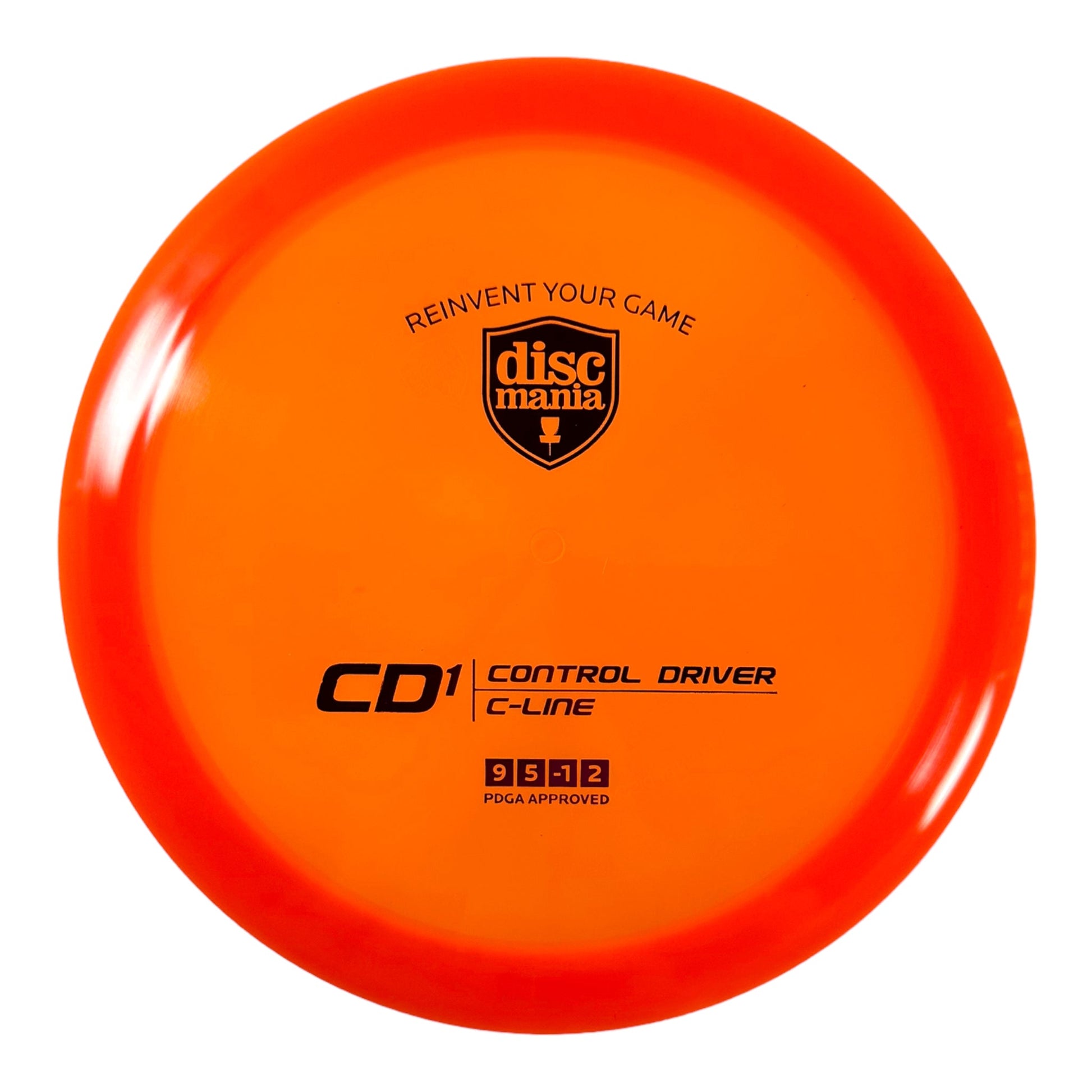 Discmania CD1 | C-Line | Orange/Blue 171-173g Disc Golf