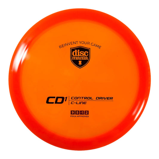 Discmania CD1 | C-Line | Orange/Blue 171-173g Disc Golf