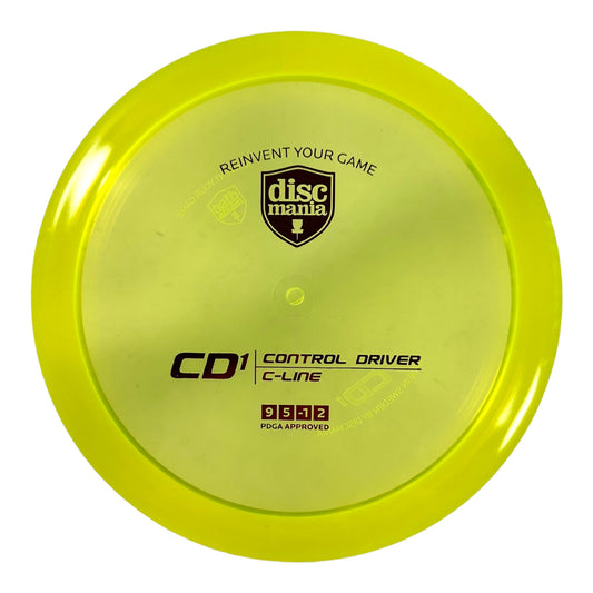 Discmania CD1 | C-Line | Yellow/Red 172-175g Disc Golf