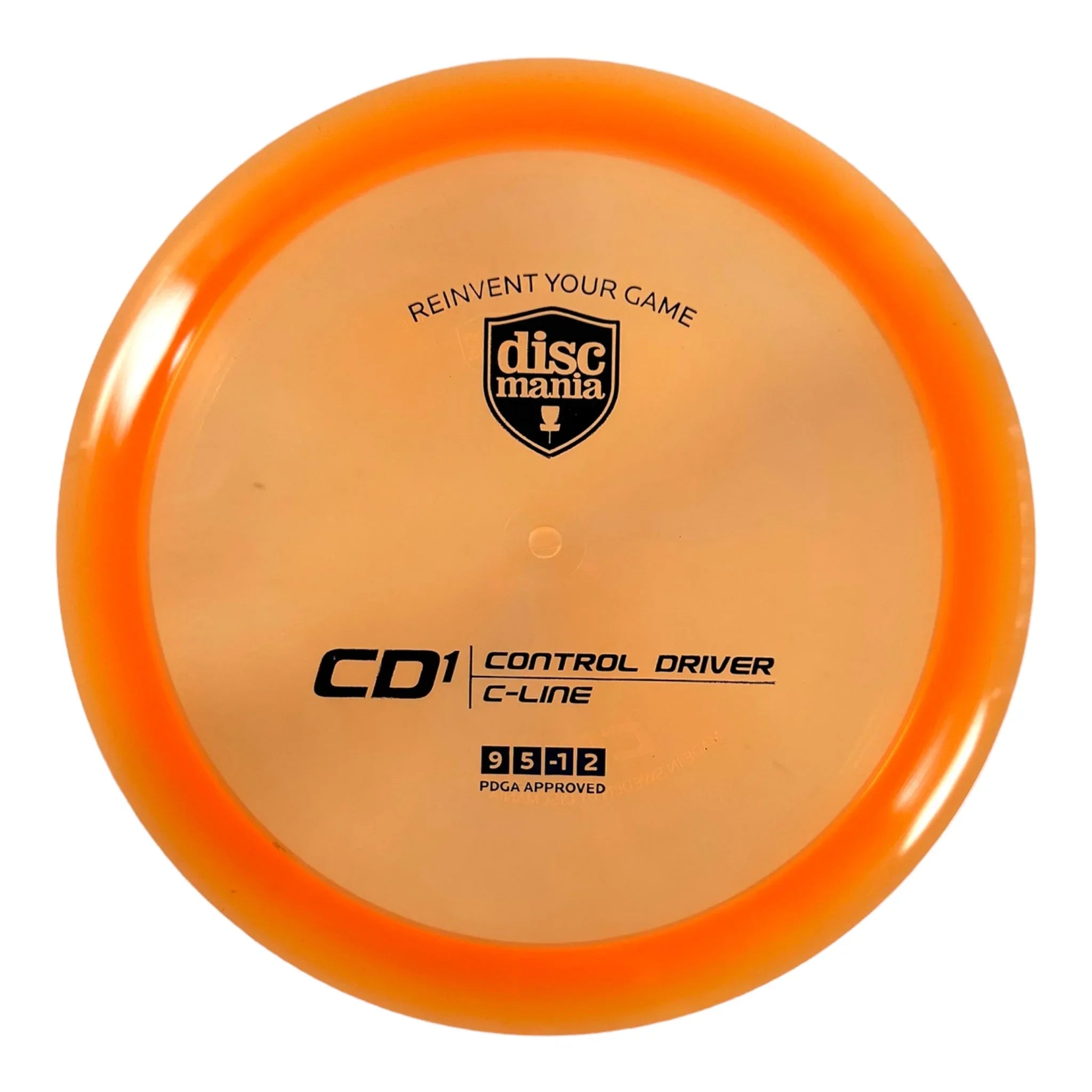 Discmania CD1 | C - Line | Orange/Pink 172g Disc Golf