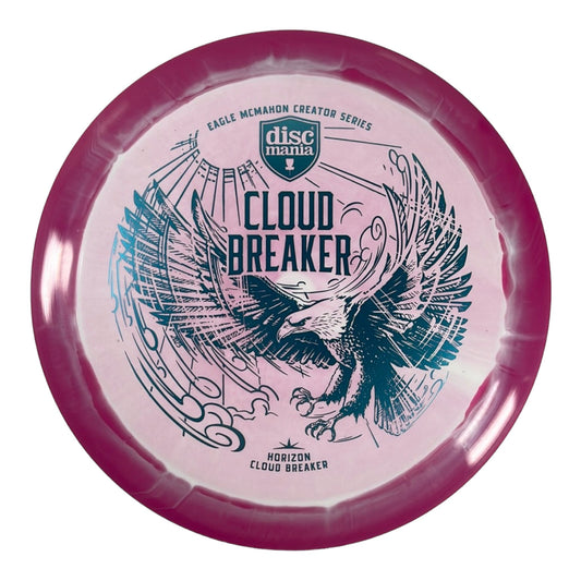 Discmania Cloud Breaker - DD3 | Horizon | Pink/Blue 173g (Eagle McMahon) Disc Golf
