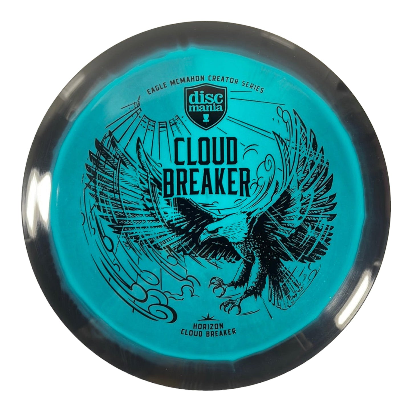 Discmania Cloud Breaker - DD3 | Horizon | Teal/Black 172g (Eagle McMahon) Disc Golf