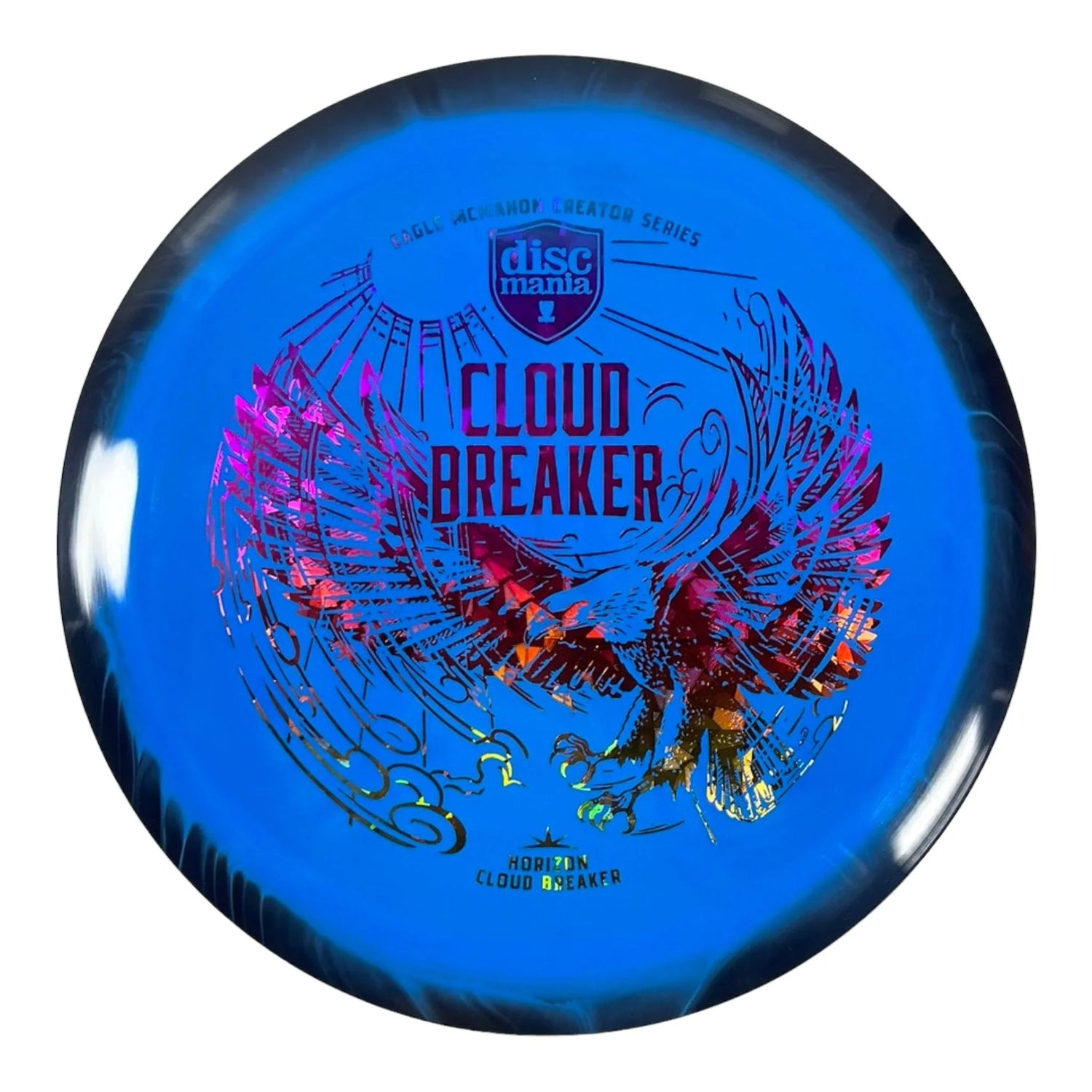 Discmania Cloud Breaker - DD3 | Horizon | Blue/Sunset 173 - 175g (Eagle McMahon) Disc Golf
