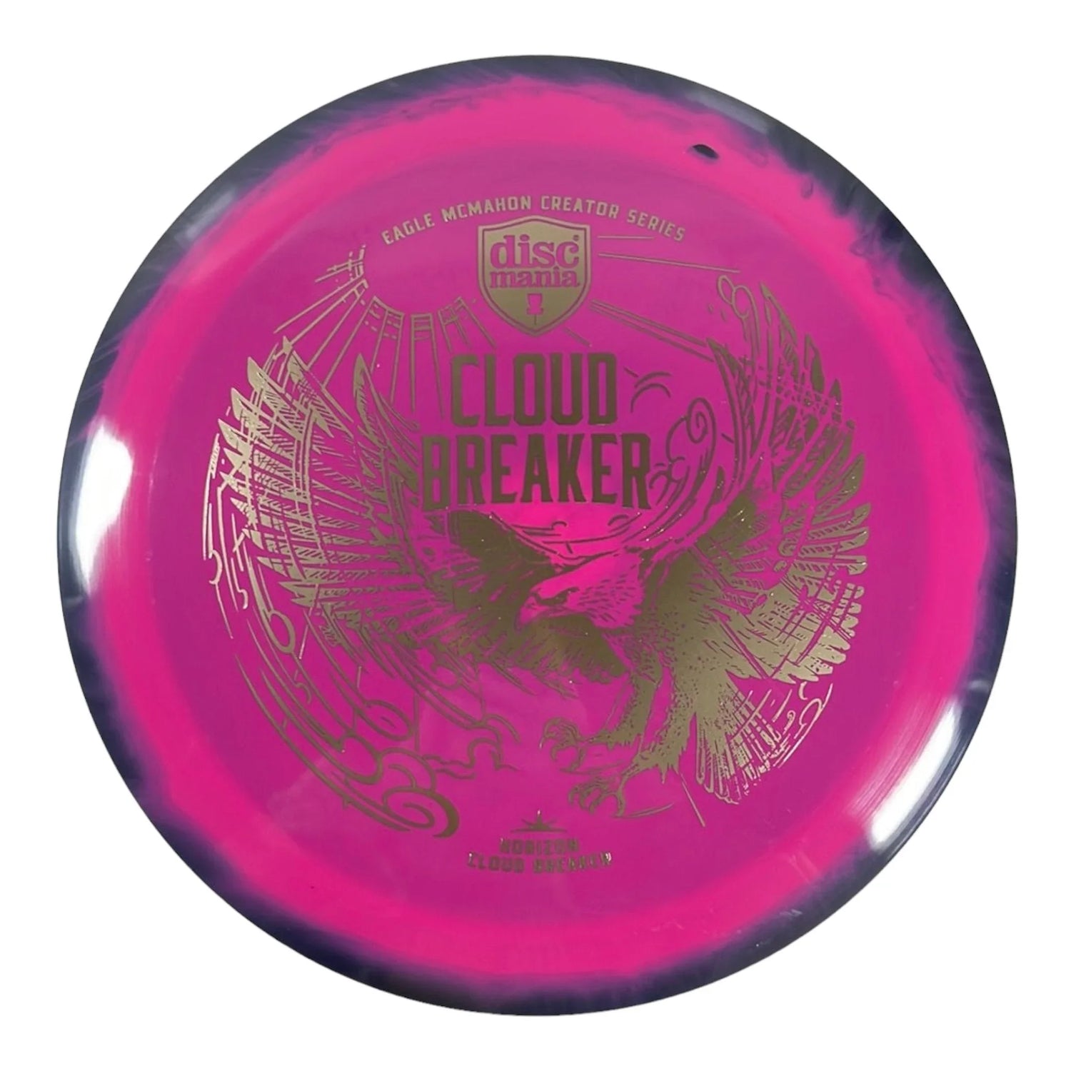 Discmania Cloud Breaker - DD3 | Horizon | Pink/Gold 173 - 175g (Eagle McMahon) Disc Golf