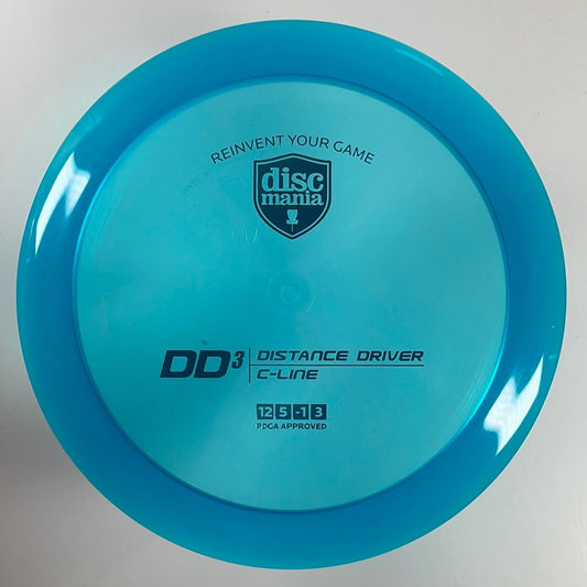 Discmania DD3 | C-Line | Blue/Blue 174-175g Disc Golf