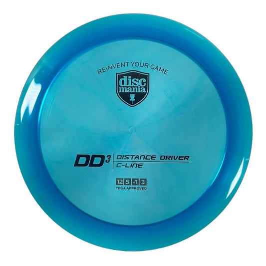 Discmania DD3 | C-Line | Blue/Silver 172g Disc Golf