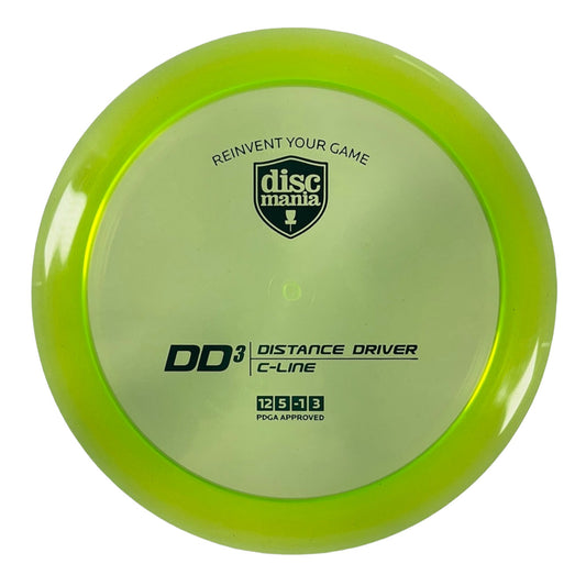Discmania DD3 | C-Line | Green/Green 171-175g Disc Golf