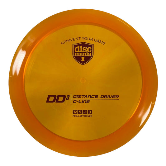 Discmania DD3 | C-Line | Orange/Red 173g Disc Golf