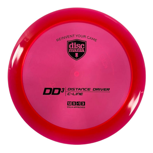 Discmania DD3 | C-Line | Pink/Green 171g Disc Golf