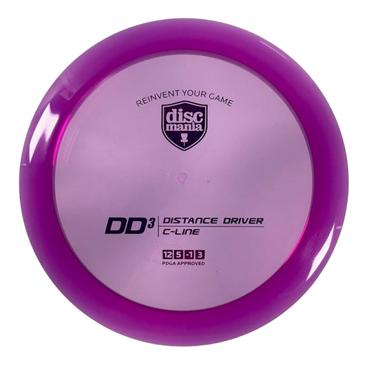 Discmania DD3 | C-Line | Purple/Purple 172g Disc Golf