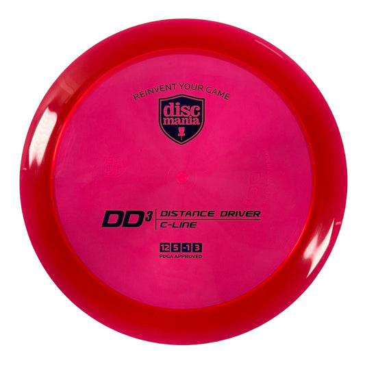 Discmania DD3 | C-Line | Red/Blue 174g Disc Golf