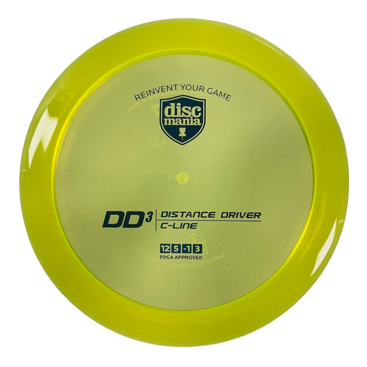Discmania DD3 | C-Line | Yellow/Blue 173g Disc Golf