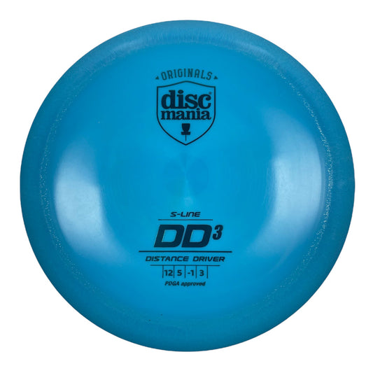 Discmania DD3 | S-Line | Blue/Blue 170-171g Disc Golf