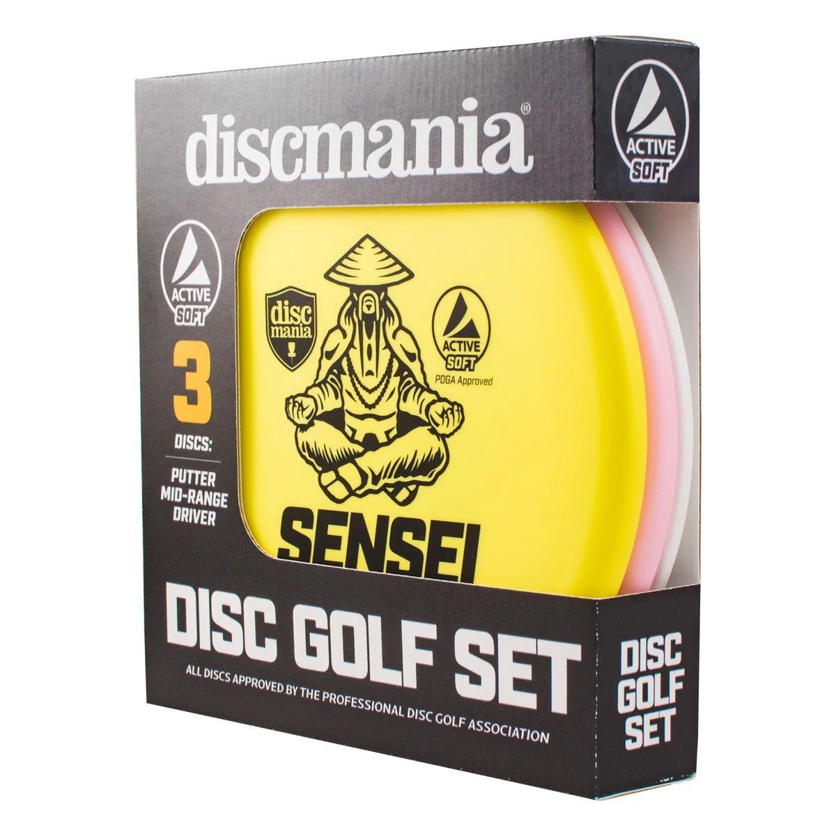 Discmania Discmania Disc Golf Set | Active Soft Disc Golf