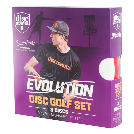 Discmania Discmania Evolution Set | GEO Line Disc Golf