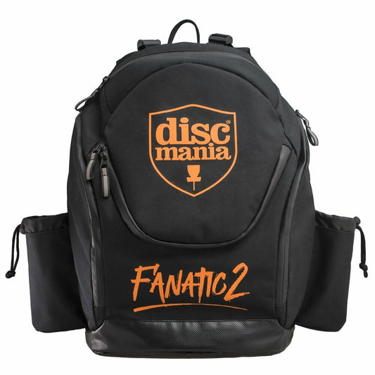 Discmania Discmania Fanatic 2 Backpack Disc Golf Bag Disc Golf