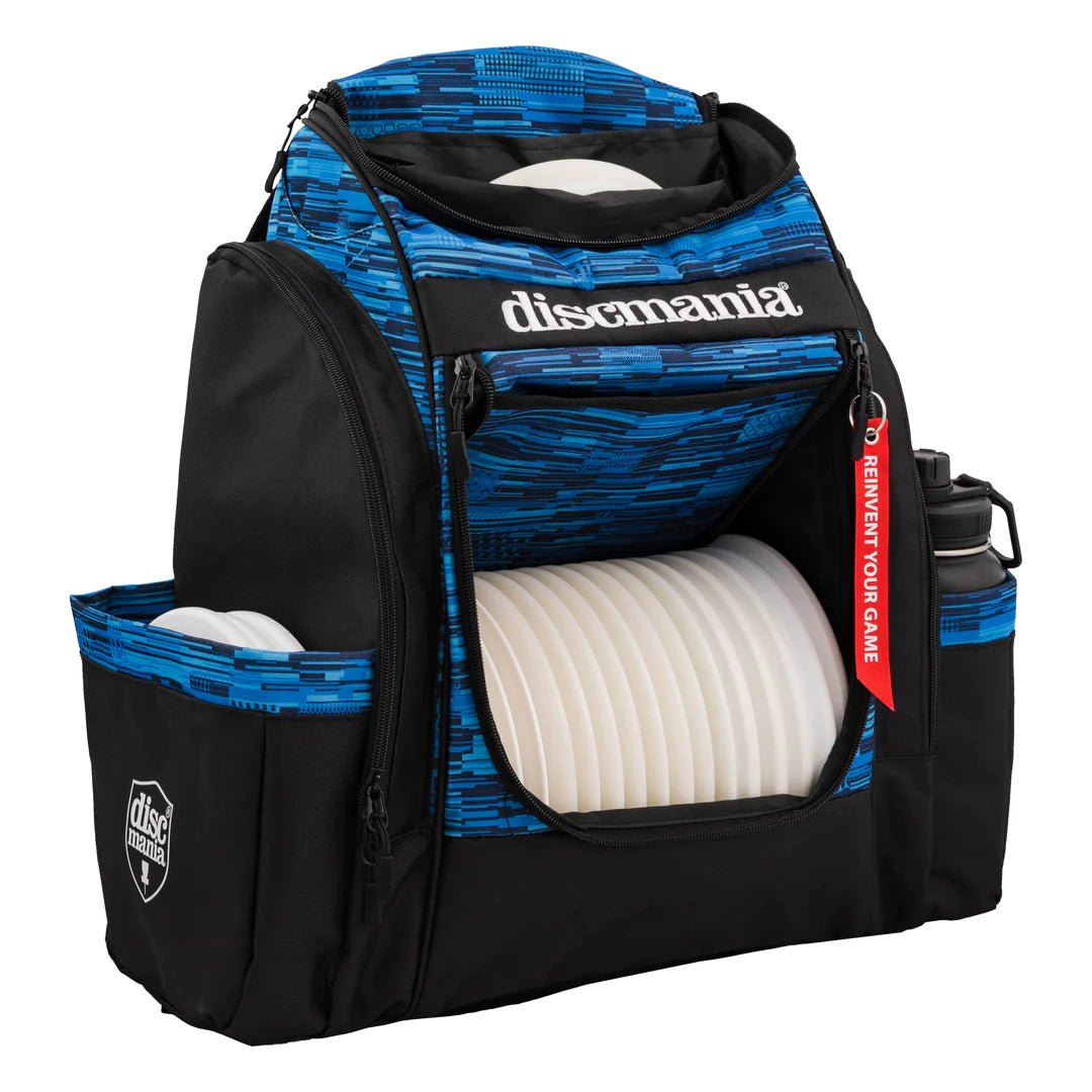 Discmania Discmania Fanatic Sky Backpack | Blue/Black Disc Golf