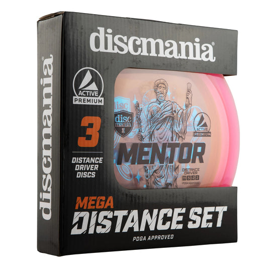 Discmania Discmania Mega Distance Set | Active Premium Disc Golf