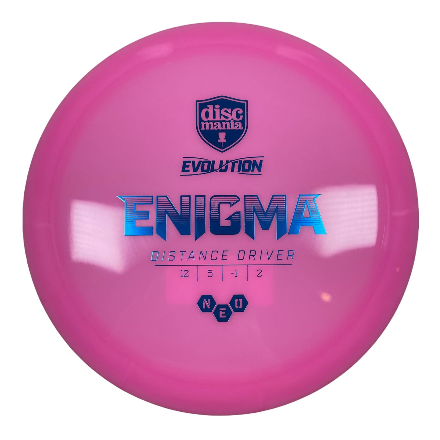 Discmania Enigma | Neo | Pink/Blue 172-173g Disc Golf