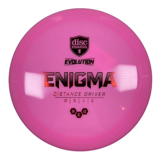 Discmania Enigma | Neo | Pink/Red 173-174g Disc Golf