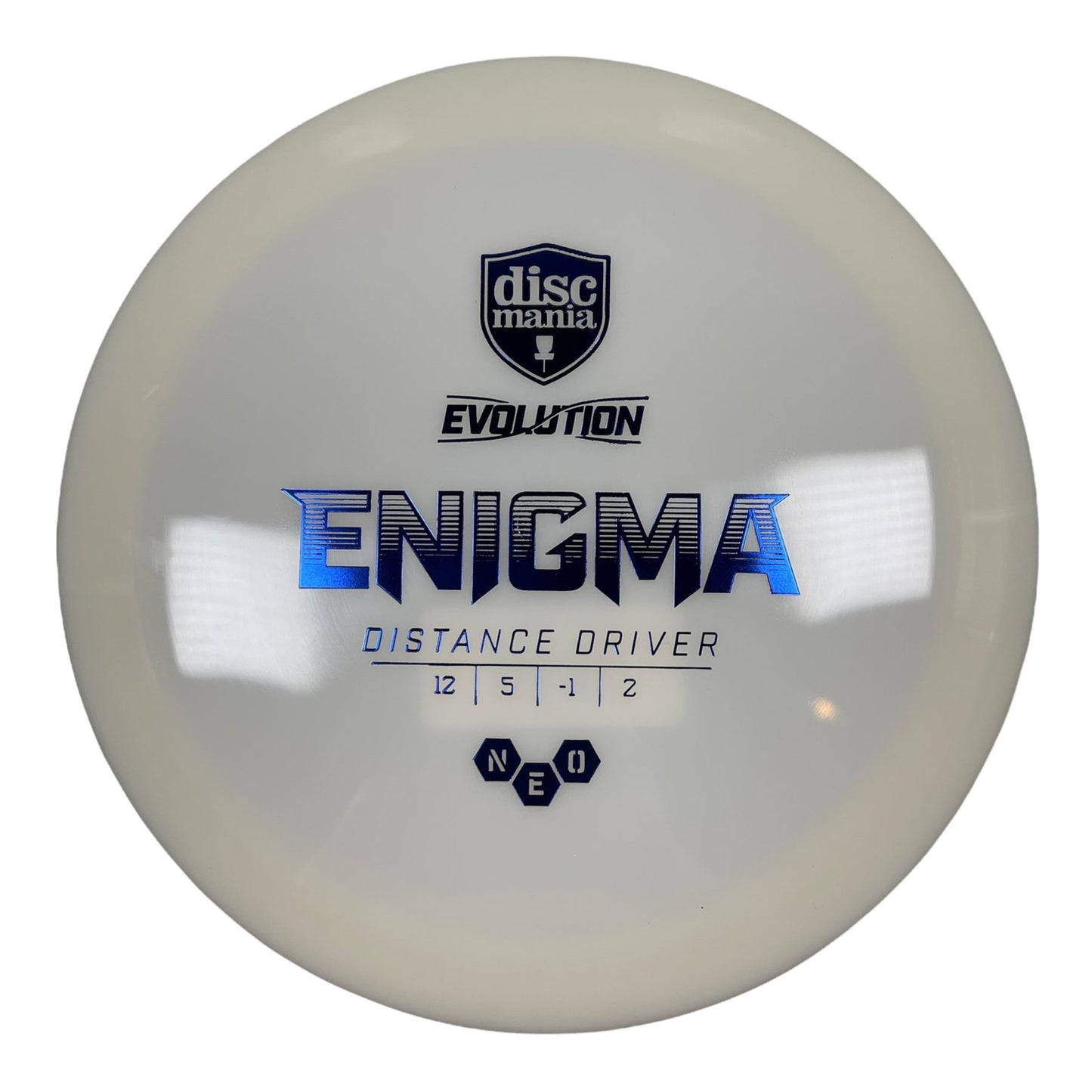 Discmania Enigma | Neo | White/Blue 171-175g Disc Golf