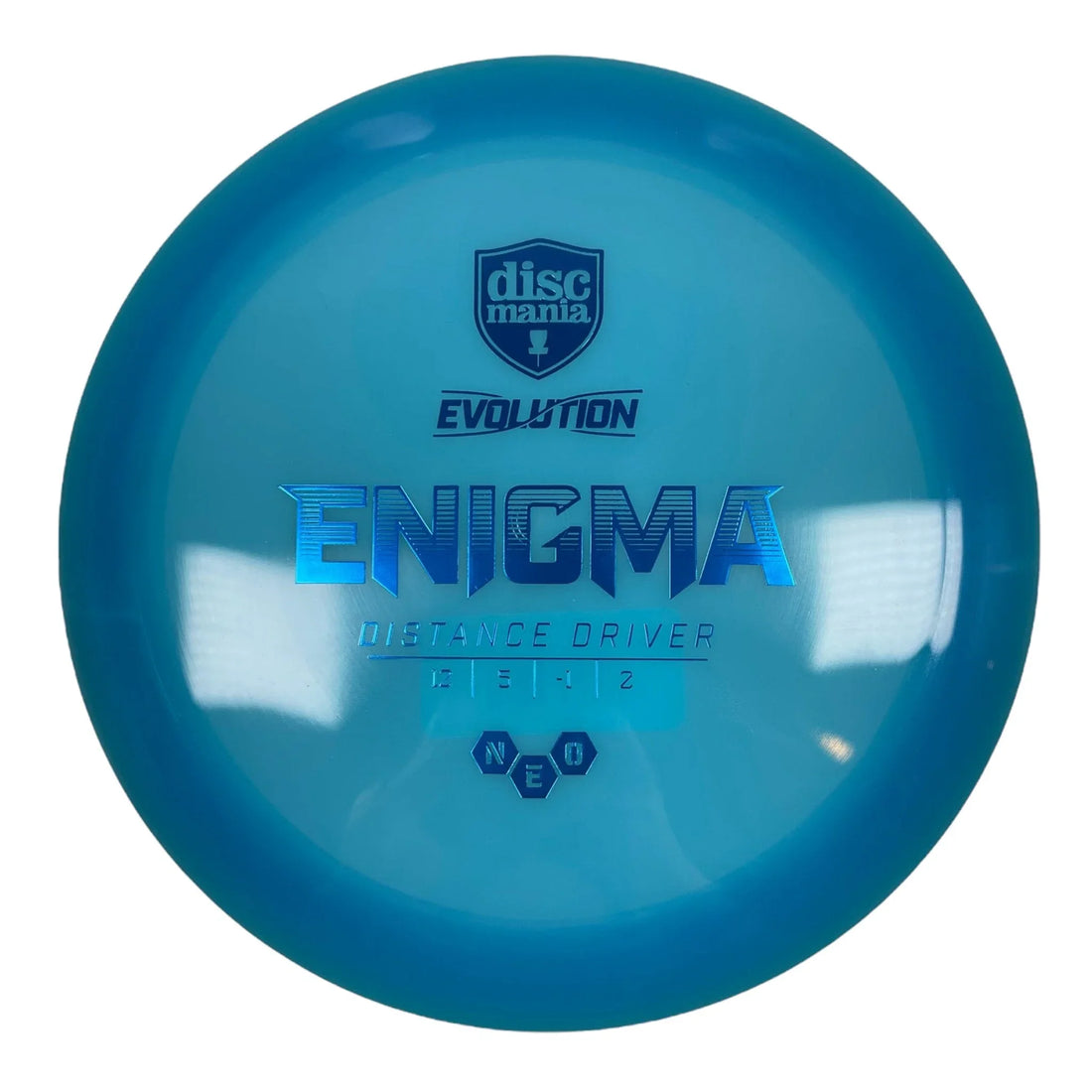 Discmania Enigma | Neo | Blue/Blue 169 - 171g Disc Golf