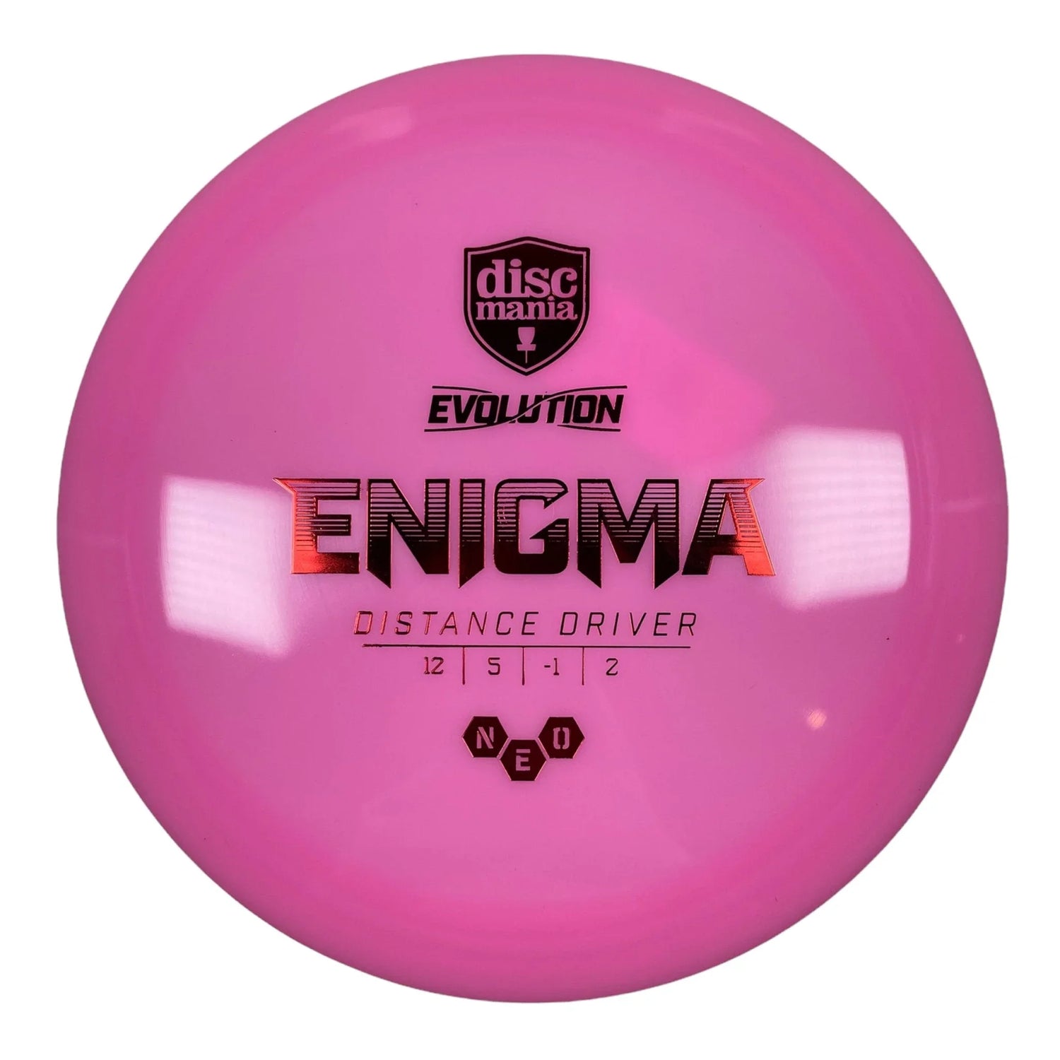 Discmania Enigma | Neo | Pink/Red 173 - 174g Disc Golf