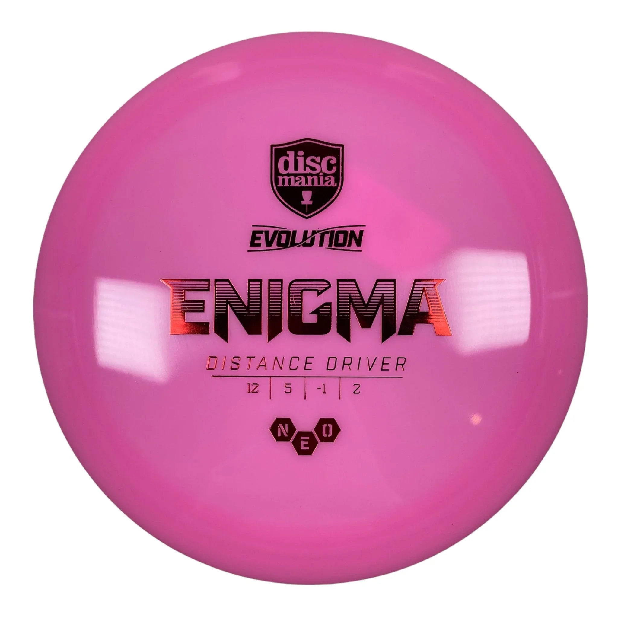 Discmania Enigma | Neo | Pink/Red 173 - 174g Disc Golf